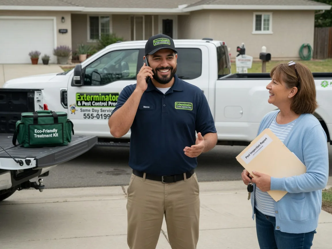 Emergency Pest Control Scales Mound, IL FAQs